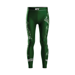 Pantalones de Compresión Personalizados por Sublimación para Artes Marciales Mixtas, Jiu-Jitsu, Entrenamiento de Jiu-Jitsu, Grappling, Bjj, para Hombre y Mujer - Product Image 4
