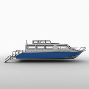 Bateau de plaisance en aluminium - Yacht de 11,6 m en aluminium à vendre aux Philippines, Ferry avec deuxième étage - Product Image 4