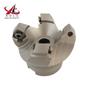 Trung Quốc Công Cụ Cắt Km12 63-22-5t Hợp Kim <span class=keywords><strong>End</strong></span> <span class=keywords><strong>Mill</strong></span> Gia Công 45 Độ Indexable Mặt Phay Cutter Cho Sekt1204 Carbide Chèn - Product Image 5