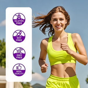 Pasokan jumlah besar organik kualitas tinggi 50000u/g Selenim Nattokinase curjine suplemen Quercetin enzim Bromelain kapsul untuk Kesehatan - Product Image 5