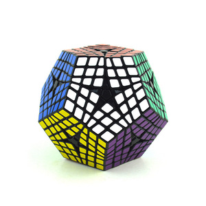 Cube Alien Rubik 6x6 de qualité supérieure, jouet de puzzle fluide pour adolescents de 8 à 13 ans, unisexe, en plastique ABS - Product Image 3
