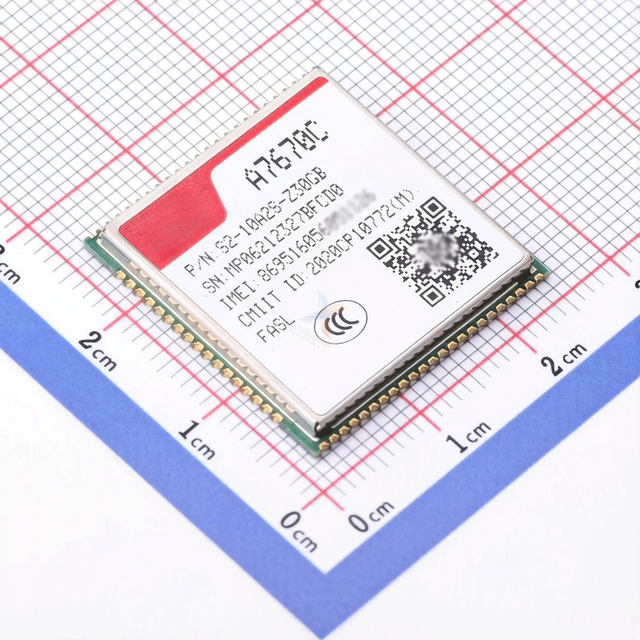 Original A7670C-FASL LTE Cat1 Module, 10Mbps DL 5Mbps UL with GNSS BLE, LCC+LGA, in Stock