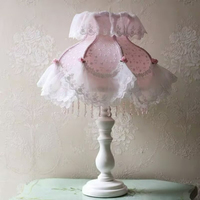 Lampe de bureau LED créative contemporaine pour une décoration chaleureuse et romantique, lampe de chevet pour chambre de princesse