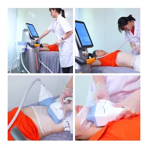 Máquina de congelamento de gordura para crioterapia, equipamento de salão de beleza criogênico 360 para modelagem corporal, 2 alças