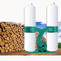Machines à bois 2,2 kw 3kw 4kw 2 barils 4 barils sac de travail du bois portable collecteur de poussière