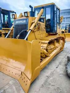 Bulldozer Usado CAT D6G D6 para Minería y Construcción, Modelo 2022, 160 Kw de Potencia, Bomba de Bulldozer, Rodamientos Duraderos, CE, Bajo Consumo - Product Image 3