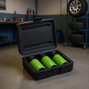 Desmontadora de Neumáticos 628 S5 con Tres Cilindros Verdes para Servicio de Neumáticos - Product Image 3