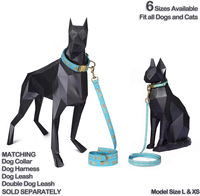 Collier pour chien et chat personnalisé NiBao, vente en gros, plusieurs couleurs, designs personnalisés, avec boucle en métal