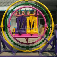 Manège Gyroscope Humain 4 Places avec Chaises de Remorque pour Entraînement, En Vente au Royaume-Uni