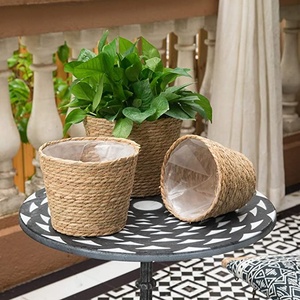 Offre Spéciale des herbiers jacinthe D'eau pot <span class=keywords><strong>De</strong></span> Fleur moule Pot Pot <span class=keywords><strong>De</strong></span> Fleur Moule Tissé Panier <span class=keywords><strong>Pour</strong></span> plantes - Product Image 3