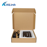 Gigabit Ethernet Fiber Optical Media Converter 4x10/100/1000Base-T & 2 X 1000Base-Fx GE SFP HL MC24G-SFP