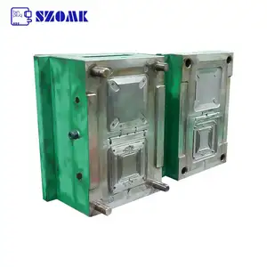 plastic submersible control box mould/waterproof distribution injection mold custom waterproof switch mould concrete design