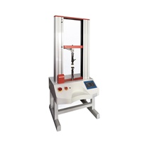 Máquina de Ensayo de Tracción Universal de 90kn y 15kn para Caucho, Plásticos, Cables, Textiles