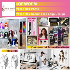 Ombre sintetis rambut keriting putar Afro ekstensi rambut kepang <span class=keywords><strong>Crochet</strong></span> putar Kuba halus ekstensi rambut kepang putaran Afro Kinky Marley - Product Image 5