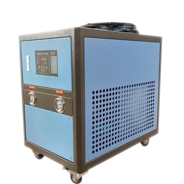 Small Industrial and Commercial Indoor Liquid Chiller for Water and Liquids Used in Chemical Industries for Sale