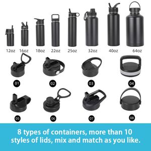 Customized Portable Stainless Steel Water Bottle Bicycle Riding Metal <b>Drink</b> Bottles Outdoor Sport Bottle - Product Image 4