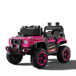 <span class=keywords><strong>Auto</strong></span> Elettrica per Bambini a Quattro Ruote, Giocattolo Telecomandato, Passeggino con Batteria Ricaricabile - Product Image 4