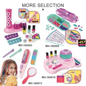 Fingere di giocare a <span class=keywords><strong>nail</strong></span> <span class=keywords><strong>art</strong></span> <span class=keywords><strong>studio</strong></span> per ragazze trucco smalto giocattolo - Product Image 5