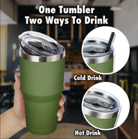 Pour Reekoos 2024 cadeau de fête de Noël 16oz pour gobelet à Champagne Double paroi 304 SS couvercle étanche isolé en gros