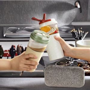 Mini Licuadora Portátil Festiva de 500 ml, Recargable, Linda, para Bolsa de Gimnasio, Esencial para Entrenamientos, Regalo Promocional para Santa Claus, Regalo Empresarial - Product Image 4