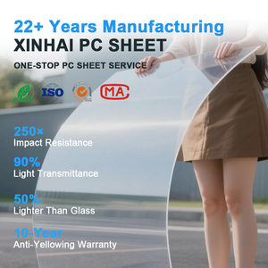 Nhà Máy Bán buôn 4x8 không thể phá vỡ PC vật liệu xây dựng UV bảo vệ nhựa tấm <span class=keywords><strong>polycarbonate</strong></span> trong suốt - Product Image 2