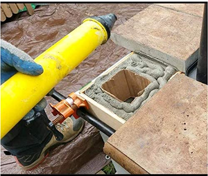 K-024 Caulking <strong>Tool</strong> Mortar Applicator Pointing Sprayer Grouting <strong>Tools</strong> for Cement Lime Patio <strong>Paving</strong> Brick - Product Image 3
