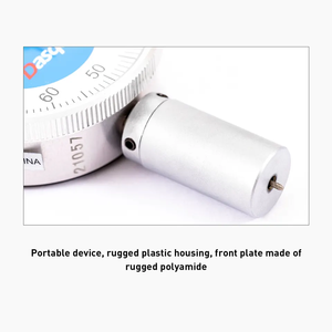 เครื่องวัดความแข็งยางแบบพกพา Dasqua Shore A Durometer 0-100HA เครื่องวัดความแข็งหนัง Durometro - Product Image 3