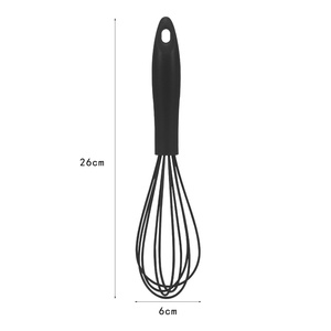 Silicone <span class=keywords><strong>Egg</strong></span> Beater Hướng dẫn sử dụng <span class=keywords><strong>Whisk</strong></span> bền và dễ dàng để làm sạch - Product Image 6
