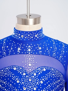 Maillot de Gimnasia y Baile de Salón para Niñas de 6 a 16 Años, Ideal para Espectáculos, Competencias de Patinaje Artístico y Disfraces de Solista - Product Image 3