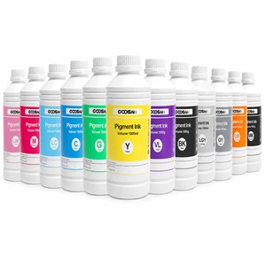 Encre pigmentée pour imprimante jet d'encre Goosam 12 couleurs en vrac pour Epson Surecolor <span class=keywords><strong>P6000</strong></span> P8000 P9000 P7080 P8080 P9080 P7000 P10080 P20080 - Product Image 1
