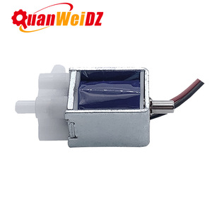Válvula Solenoide de Tres Vías y Dos Posiciones QuanWeiDZ 1420A, Válvula de Preservación Miniatura para Ventilación y Masaje al Vacío - Product Image 3