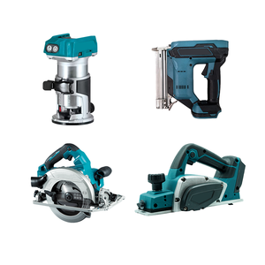 Juego de Herramientas Eléctricas MKT de <span class=keywords><strong>18V</strong></span> LXT Inalámbricas sin Escobillas, Kit Combinado de 4 Piezas para Trabajos en Madera, para Bricolaje y Renovación - Product Image 1