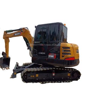 Excavadora SANY60C Usada de 6 Toneladas, Modelo 2023, Capacidad de Cazo de 0.28m, con Inspección de Video, en Stock - Product Image 1