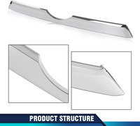 Kit de carrosserie complet avec calandre avant d'usine pour Toyota 4Runner Limited 2014-2019, pièce de rechange en plastique ABS pour calandre de voiture