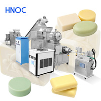 Ligne de production de savon à lessive solide entièrement automatique HNOC, machine complète de fabrication de savon