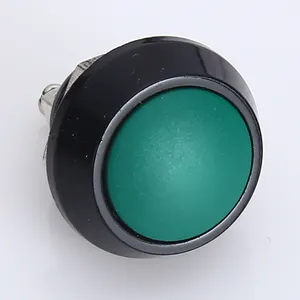 Selling for 28year, China best push button switch ONPOW CE ROHS 12mm momentary metal push button switch Colored switch