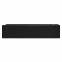Rak Server Kecil 2U 19 Inch untuk Dinding, Rak IT, Baja SPCC, Pintu Kaca Tempered, Hitam/Putih, DDP Gratis
