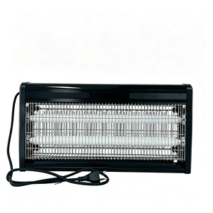 Lampe UV 6W <span class=keywords><strong>anti</strong></span>-moustiques à choc électrique, répulsif silencieux, piège physique <span class=keywords><strong>anti</strong></span>-mouches et insectes pour le contrôle des nuisibles - Product Image 2