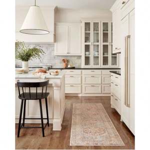 Custom American Kitchen Cabinets With Island <b>Cupboard</b> Furniture Modern Marble White Shaker Style Cabinet - Product Image 2