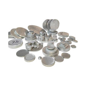 صفيحة ألمنيوم نقي من الألمنيوم النقي ، 20 من إنتاج slidia ، انفجارات ألمنيوم ug مع ثقب - Product Image 5