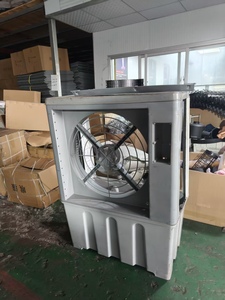 Enfriador de Aire Evaporativo Industrial y Comercial de Gran Capacidad (100L) con Control Remoto, Precio de Fábrica - Product Image 5