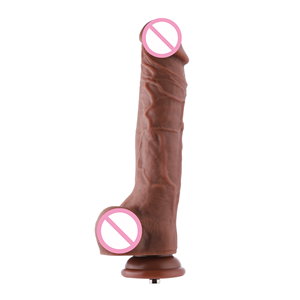 Dildo Realistico Hismith in Silicone da 9,1 Pollici, Inseribile da 7,5 Pollici con Sistema KlicLok, Serie Intermedia per Macchine del Piacere - Product Image 1
