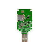 Long Range USB Dongle with Wifi Share SIM7670E Dongle + LTE + GPS Antenna
