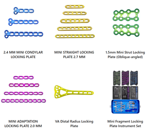 <strong>Proximal</strong> Lateral Shaft Orthopedic Implants Locking <strong>Humeral</strong> Plate - Product Image 4