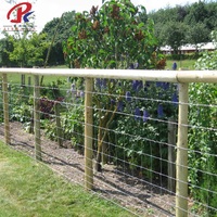 Clôture en grillage métallique rigide pour chevaux, grillage pour porcs, grillage de ferme galvanisé à chaud, grillage pour bétail