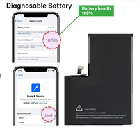 Batterie Li-polymère 13 Pro Max 4352mAh 0 cycle 100% de santé Diagnostic sans pop-up sans soudure Certifiée CE FCC RoHS En stock Garantie 12 mois