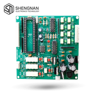 Panneau de contrôle de puissance pour fabrication de produits personnalisés, Pcb Pcba, composant de circuits imprimés SMT DIP 0402