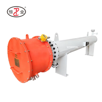 Chauffe-eau électrique antidéflagrant 800 kW pour circulation de fluides en zone dangereuse, pour chauffage en ligne d'air, gaz et liquides