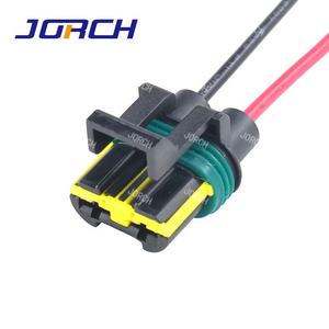 2针母头防水汽车线束连接器燃油喷射器连接器DJ7026D-6.3-21 - Product Image 1