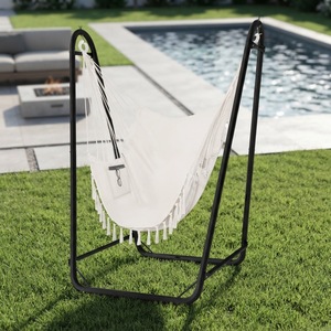 Soporte de Acero Danlong para <span class=keywords><strong>Hamaca</strong></span>, Cuna, Silla, Tienda de Campaña, Muebles de Exterior, para Bebés y Niños, para Patio, Dormitorio, Playa, Jardín, Loft, Red - Product Image 6